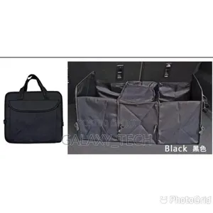 Foldable Leather Car Boot Organizer