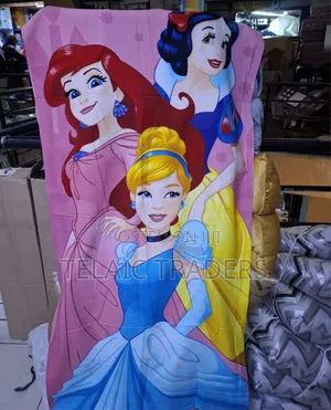 Cartoon Themed Towels 70 X140CM