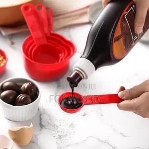 Colour Measuring Spoon Cup Set – 11 PCS