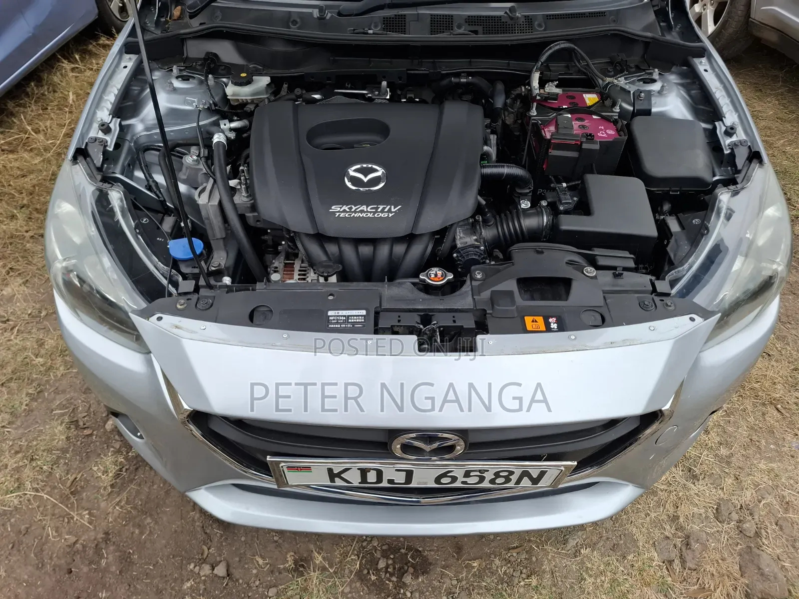 Mazda Demio 2017 Silver