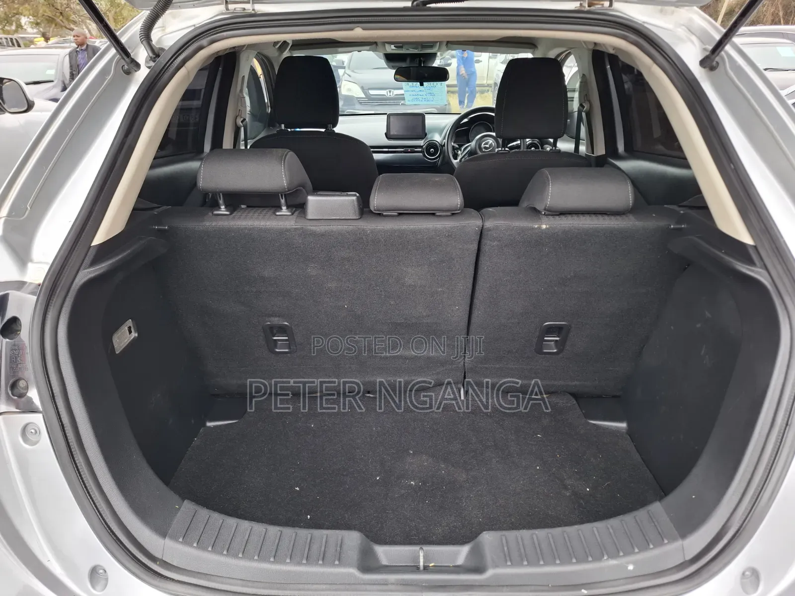 Mazda Demio 2017 Silver
