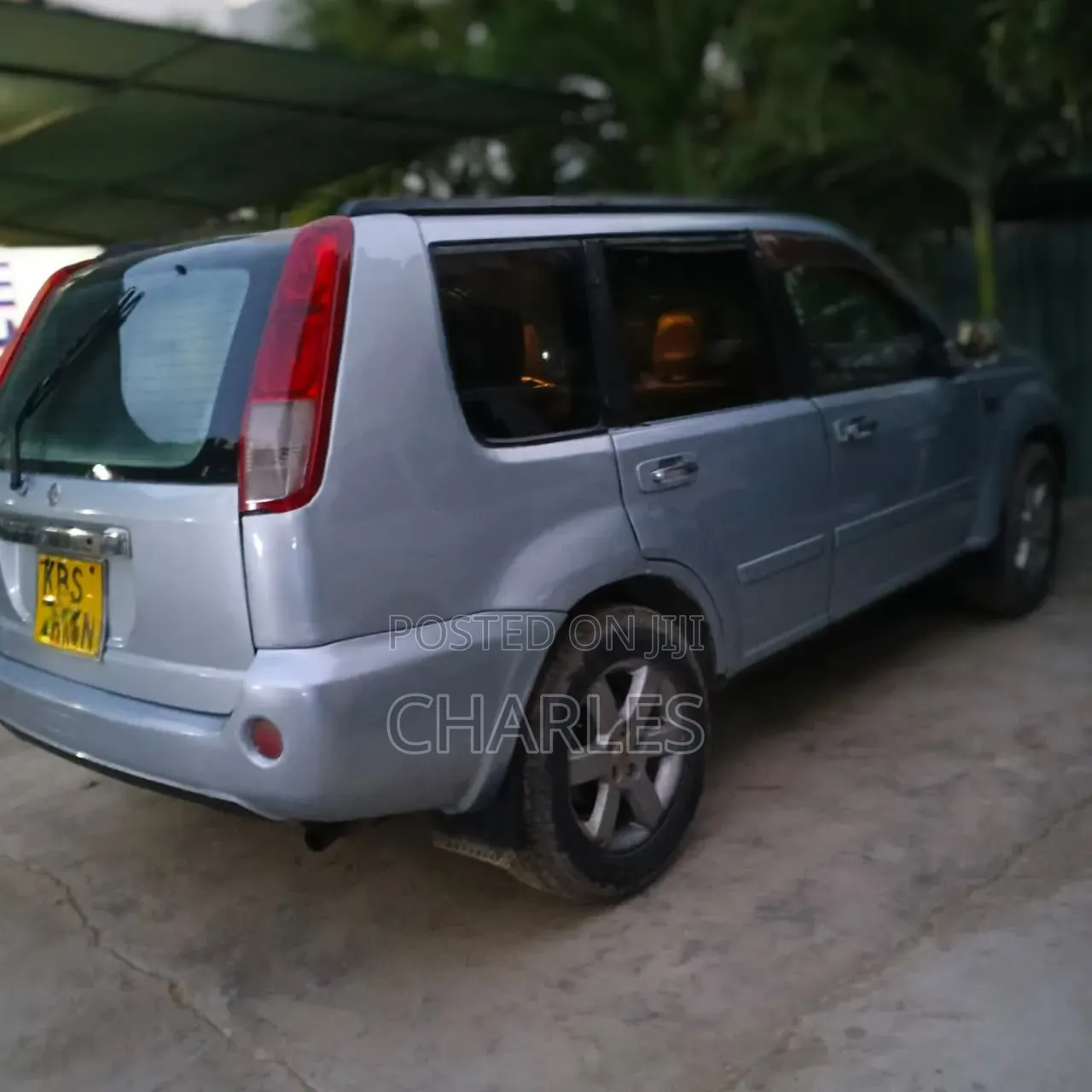 Nissan X-Trail 2007 Silver