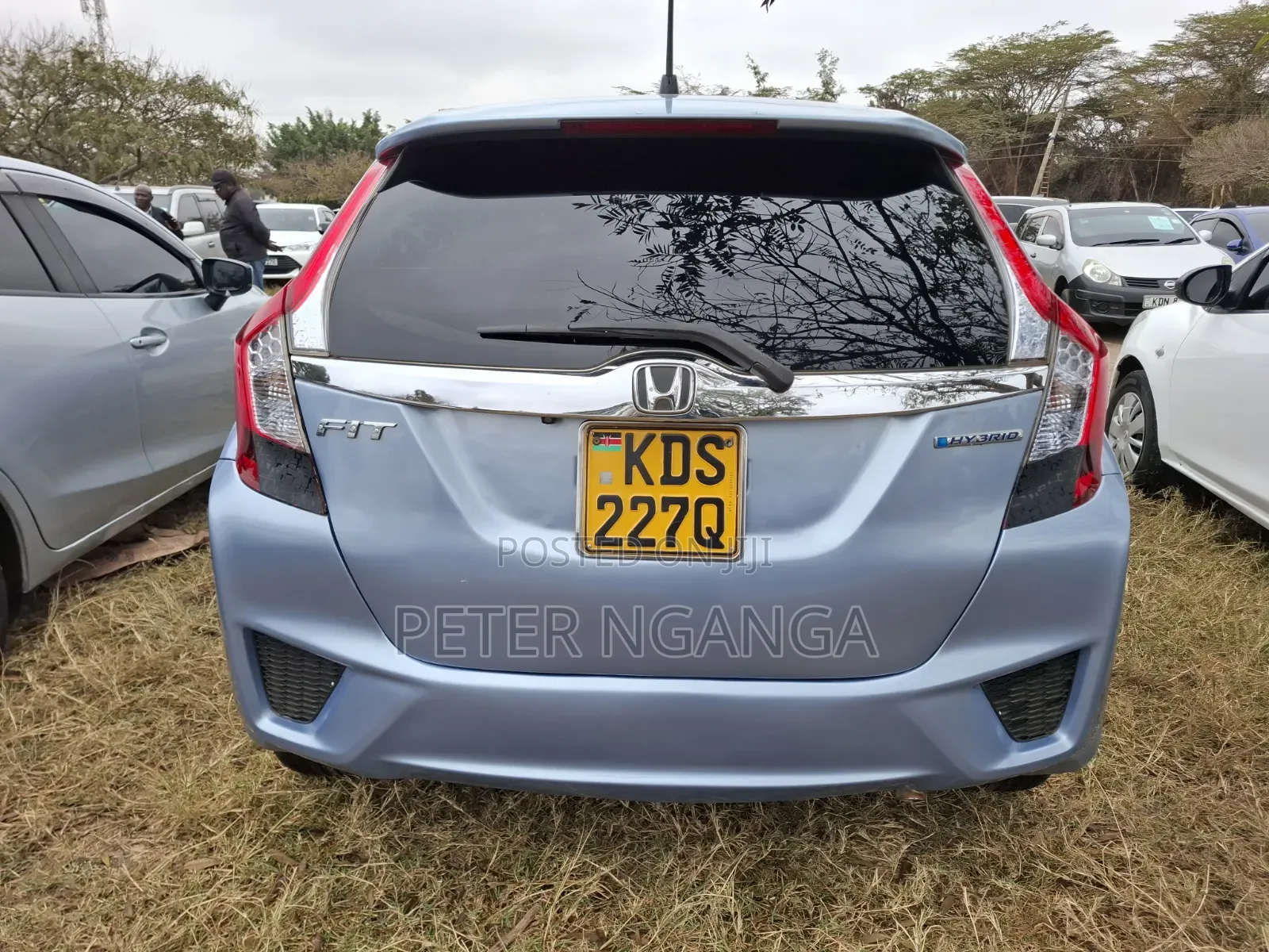 Honda Fit 2017 Blue