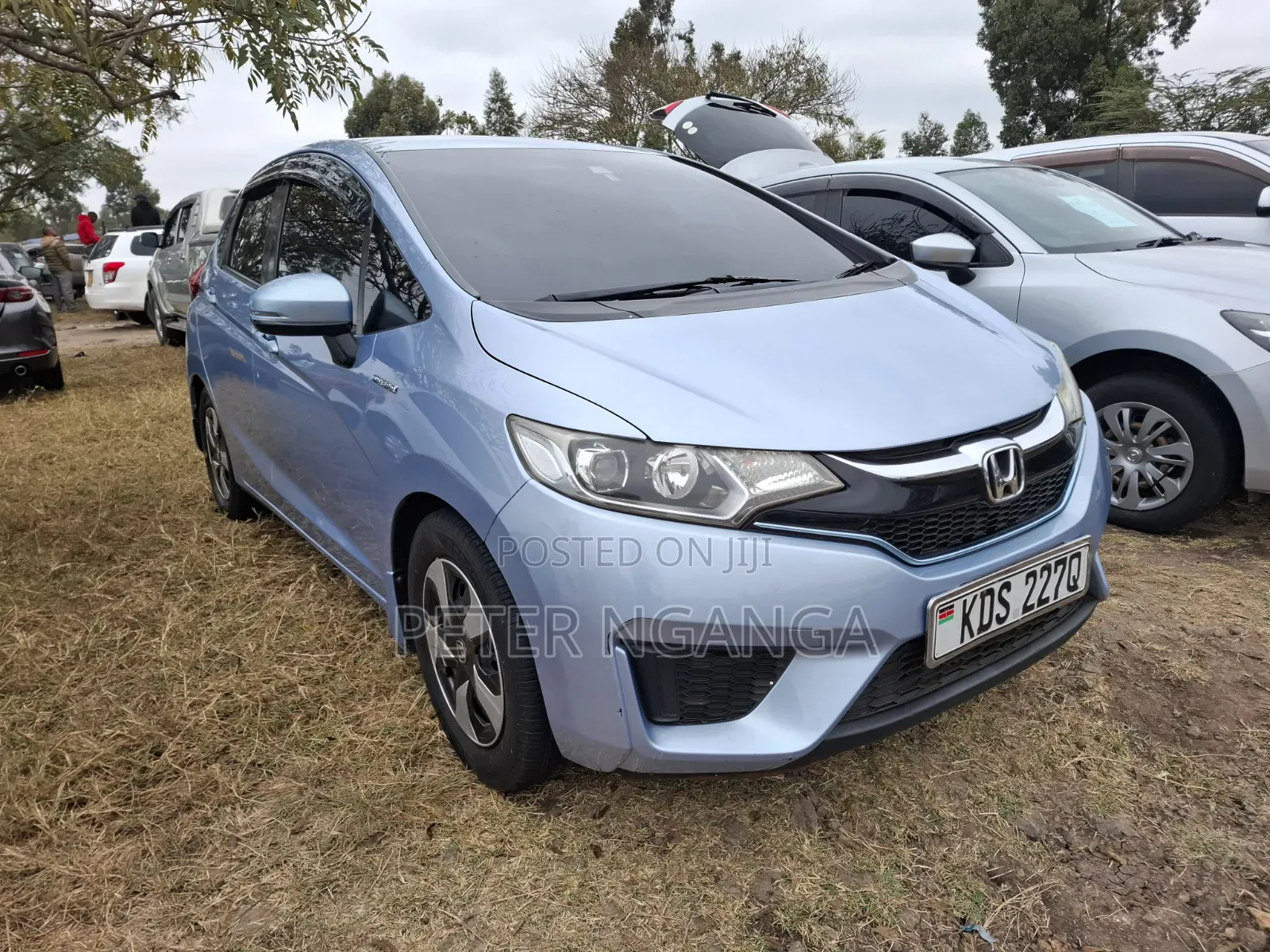 Honda Fit 2017 Blue