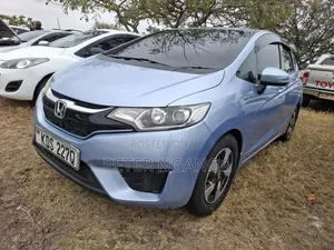 Honda Fit 2017 Blue