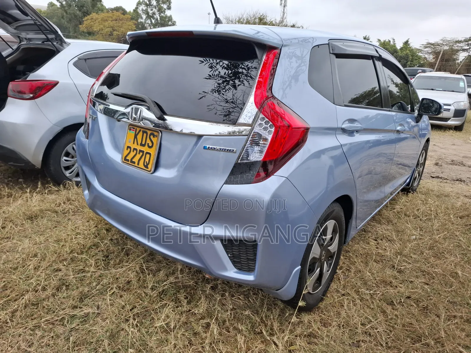 Honda Fit 2017 Blue