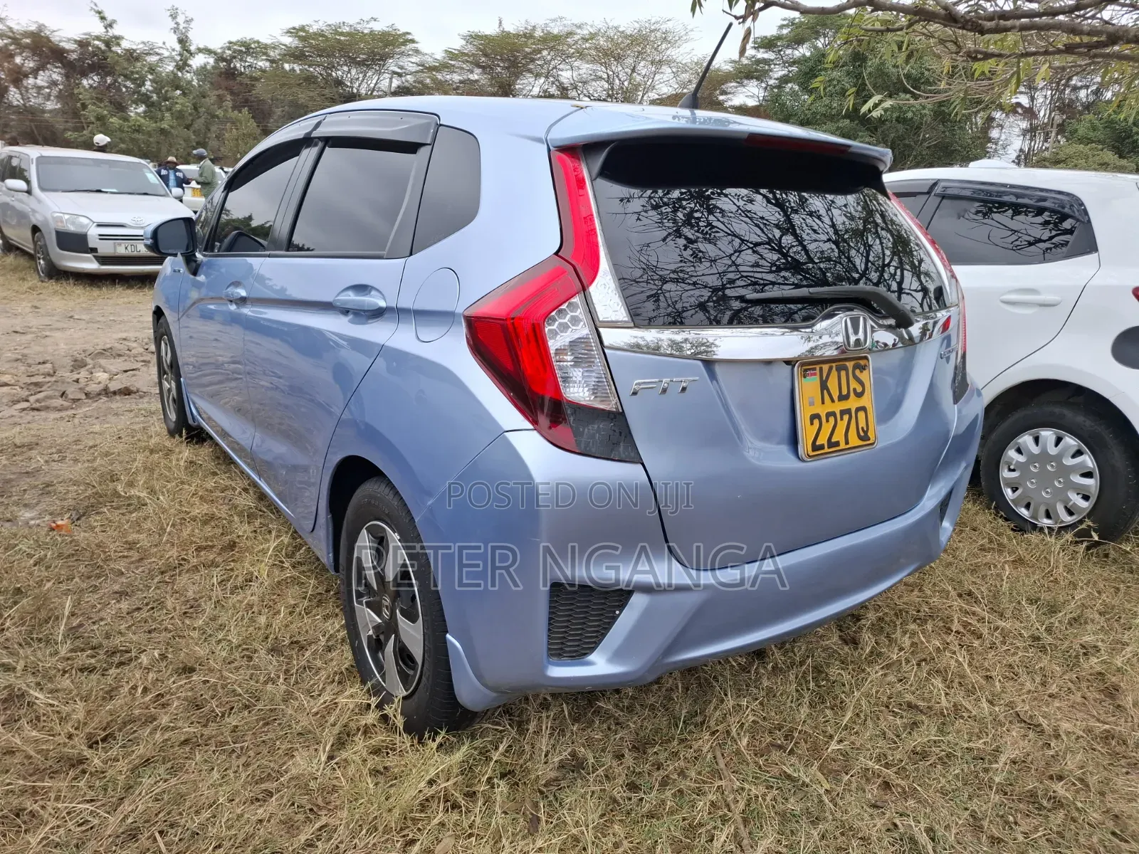 Honda Fit 2017 Blue