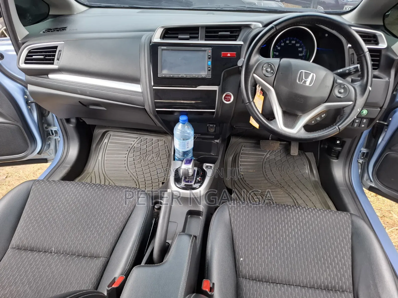 Honda Fit 2017 Blue