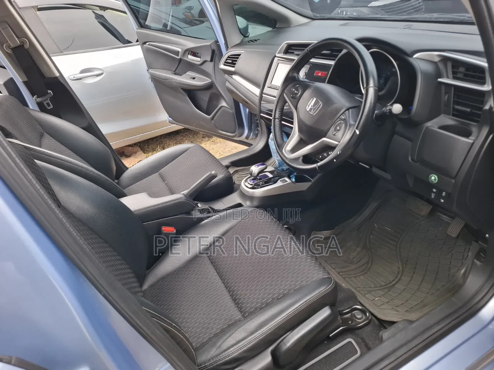 Honda Fit 2017 Blue