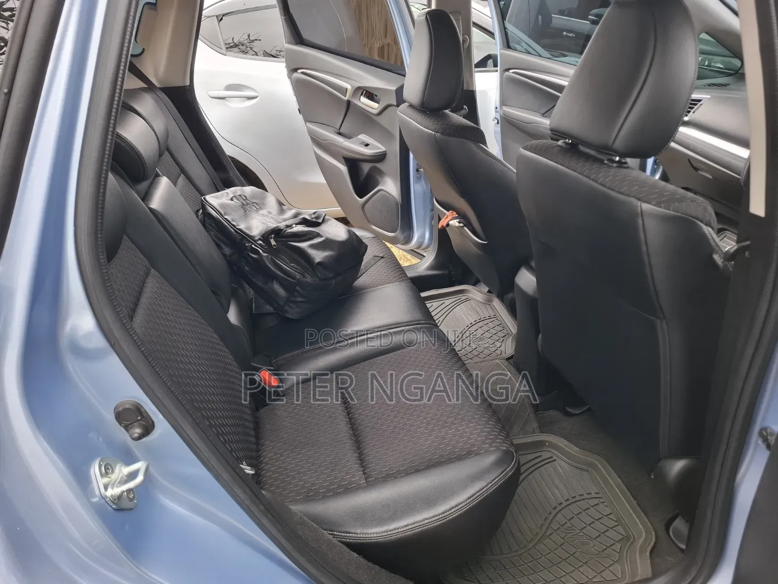Honda Fit 2017 Blue