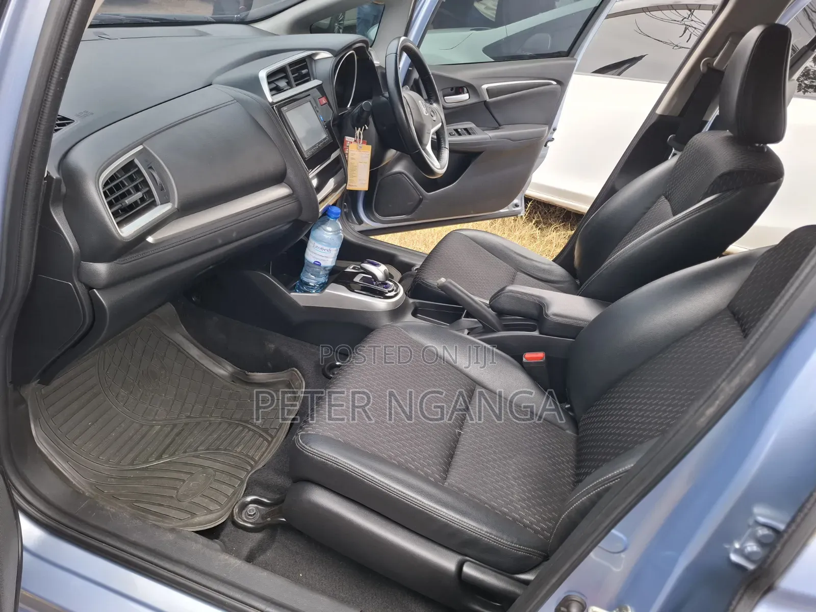 Honda Fit 2017 Blue