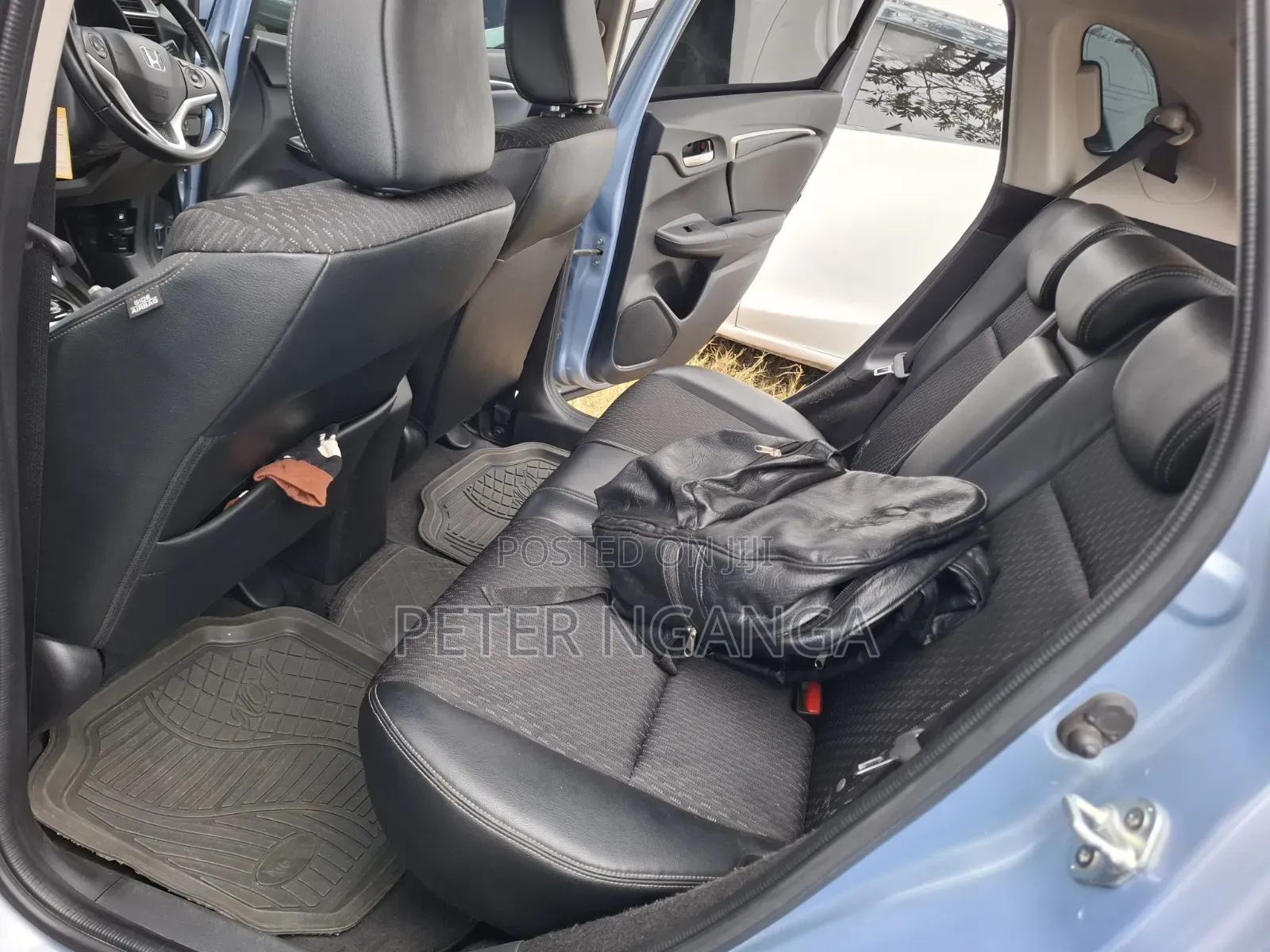 Honda Fit 2017 Blue