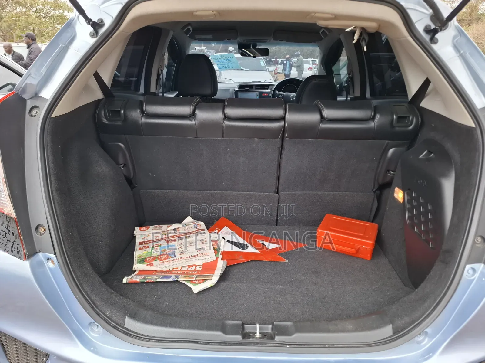Honda Fit 2017 Blue