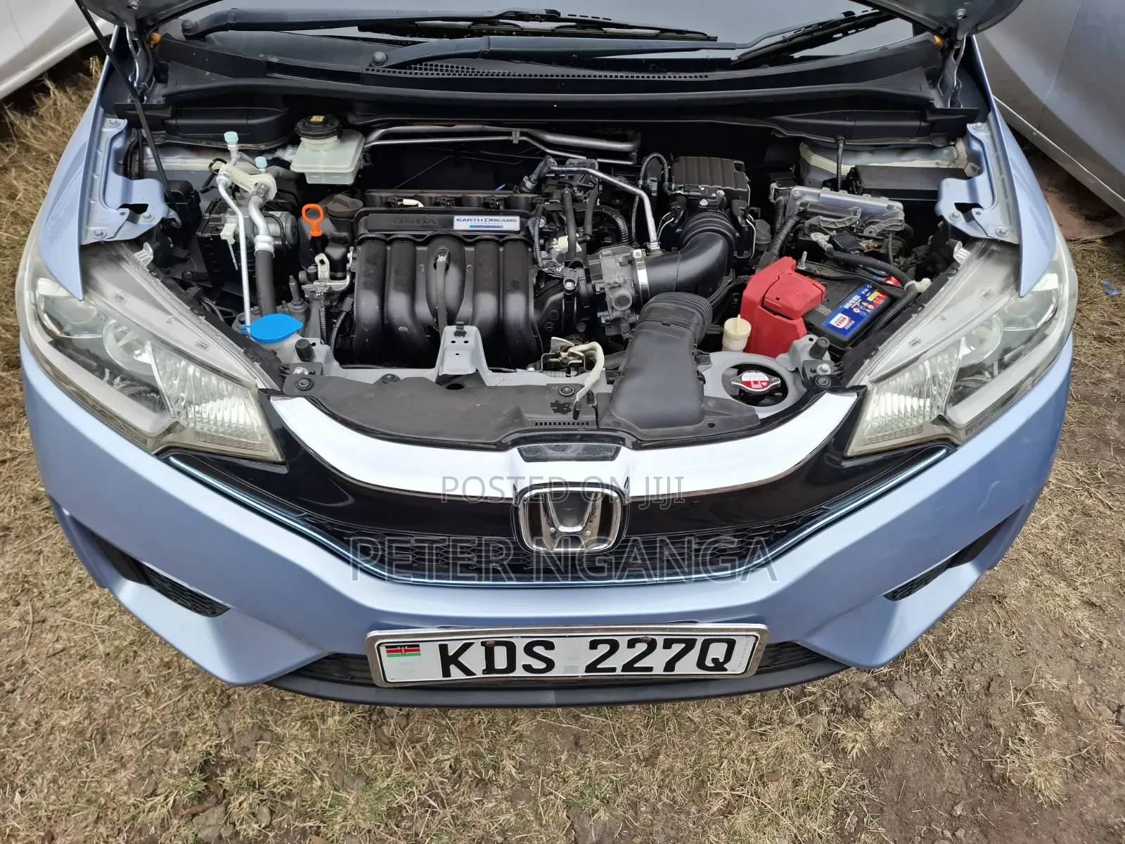 Honda Fit 2017 Blue