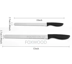 12 Inch Serrated Bread Knife