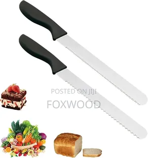 12 Inch Serrated Bread Knife