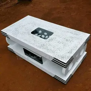 Luxury Coffee Table With Side Drawers