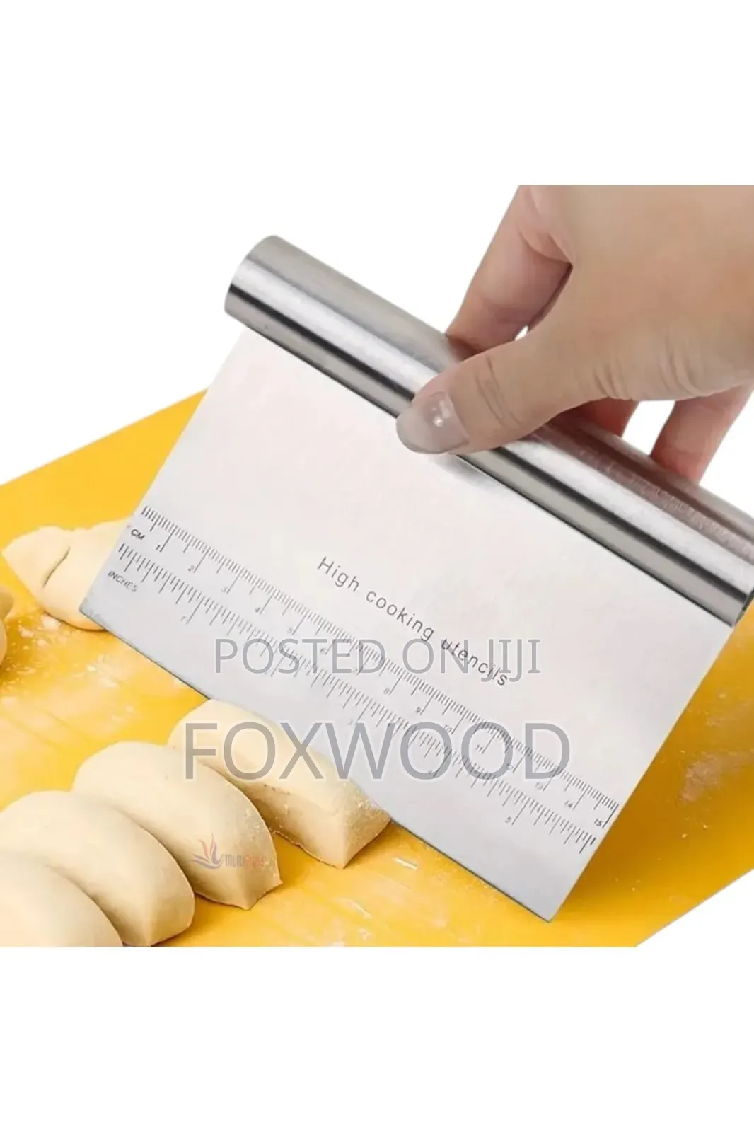 25cm Stainless Steel Dough Cutter/ Scrapper
