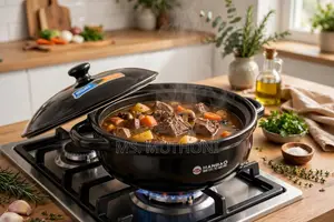 High Quality Unbreakable Hardened Ceramic Cooking Pot