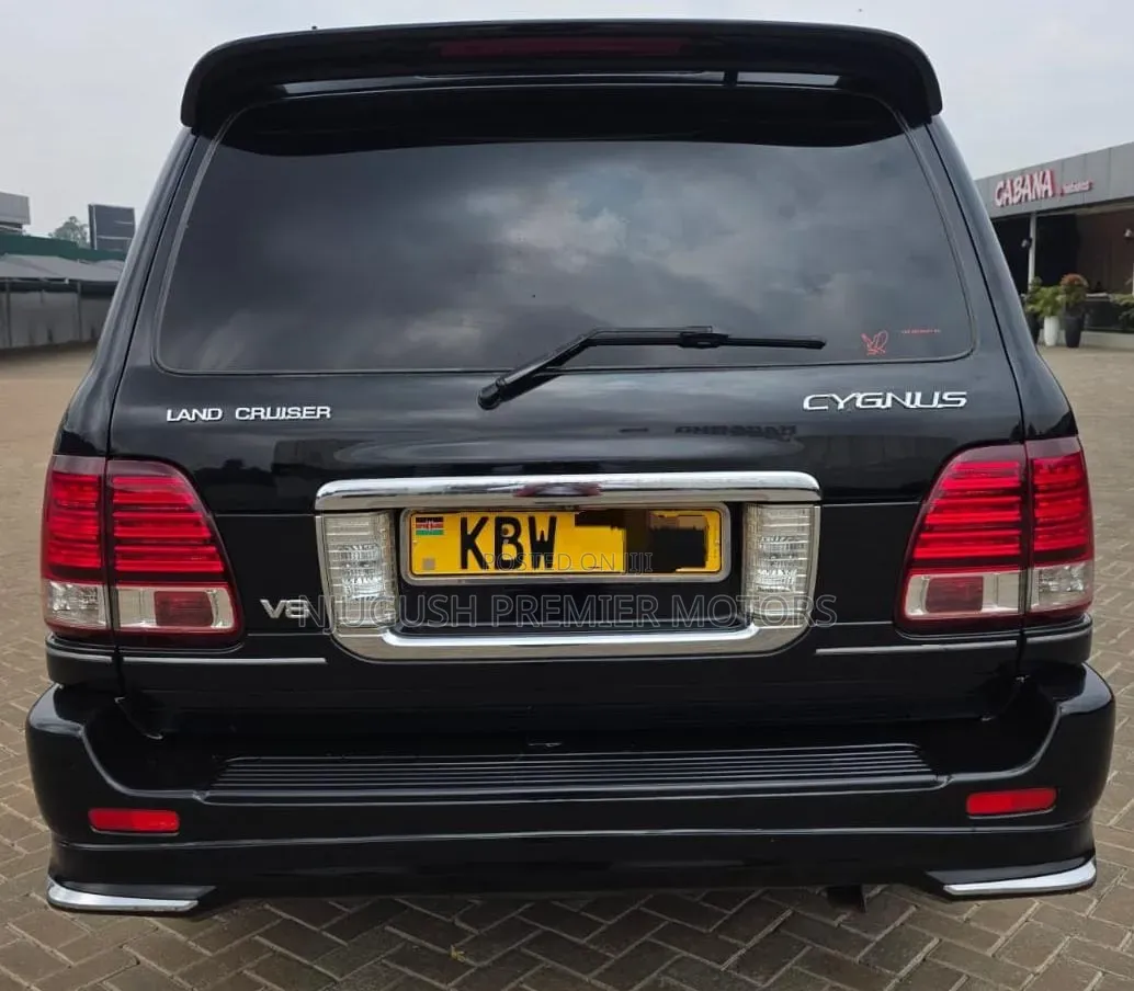 Toyota Land Cruiser 2007 Black