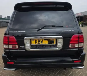 Toyota Land Cruiser 2007 Black