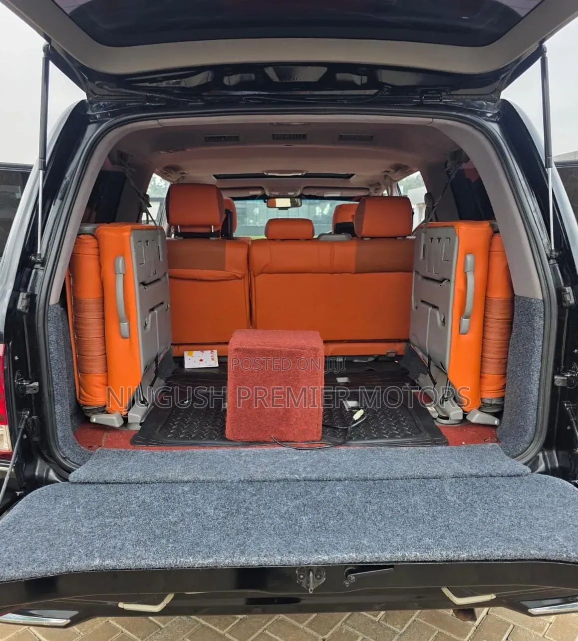 Toyota Land Cruiser 2007 Black