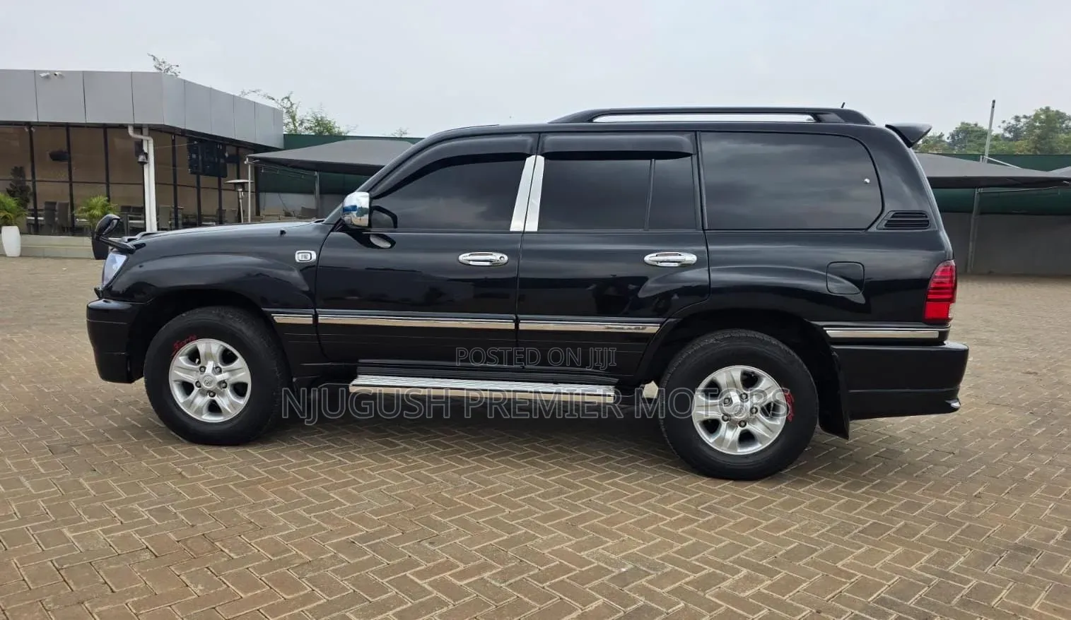 Toyota Land Cruiser 2007 Black