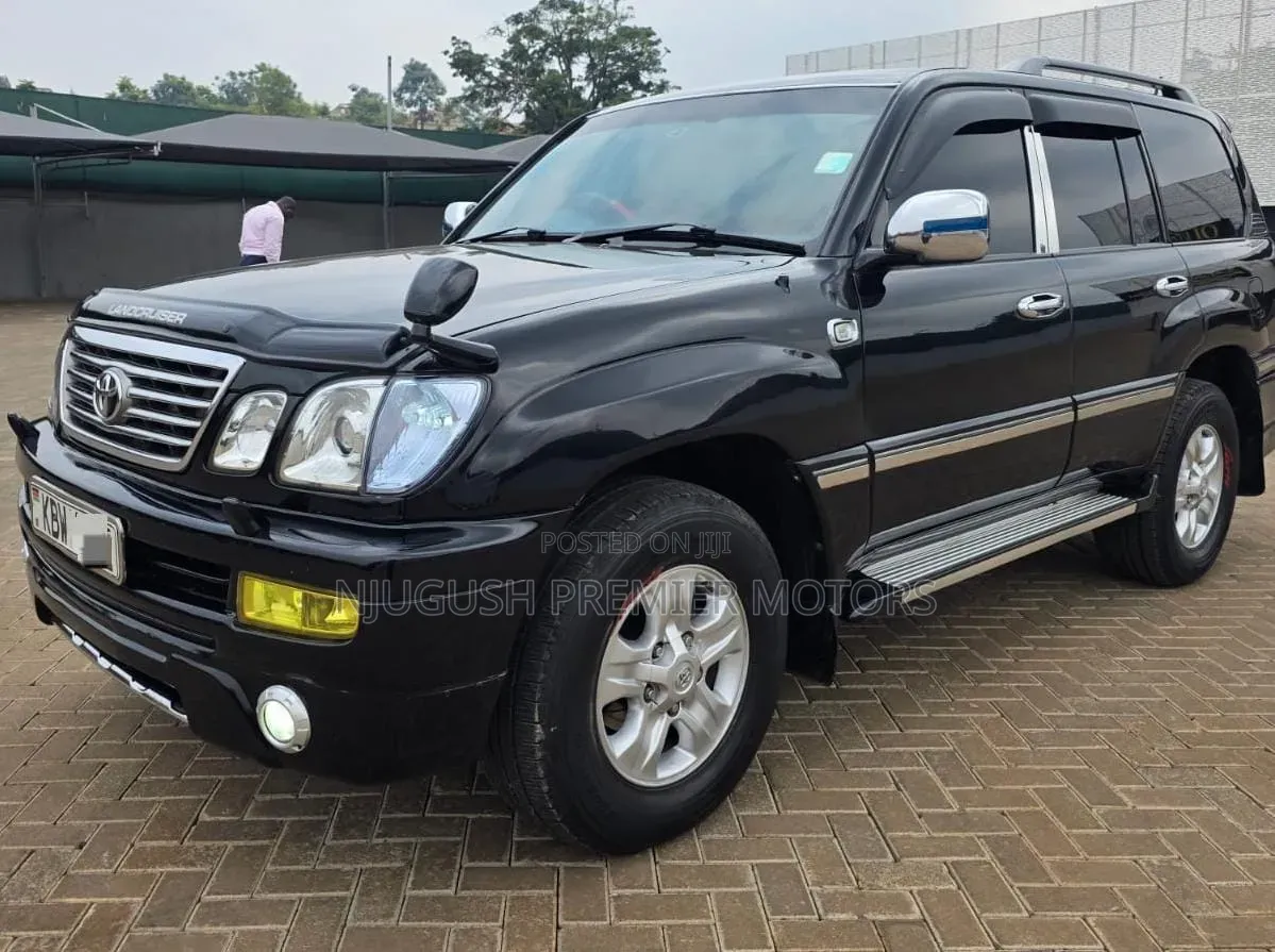 Toyota Land Cruiser 2007 Black