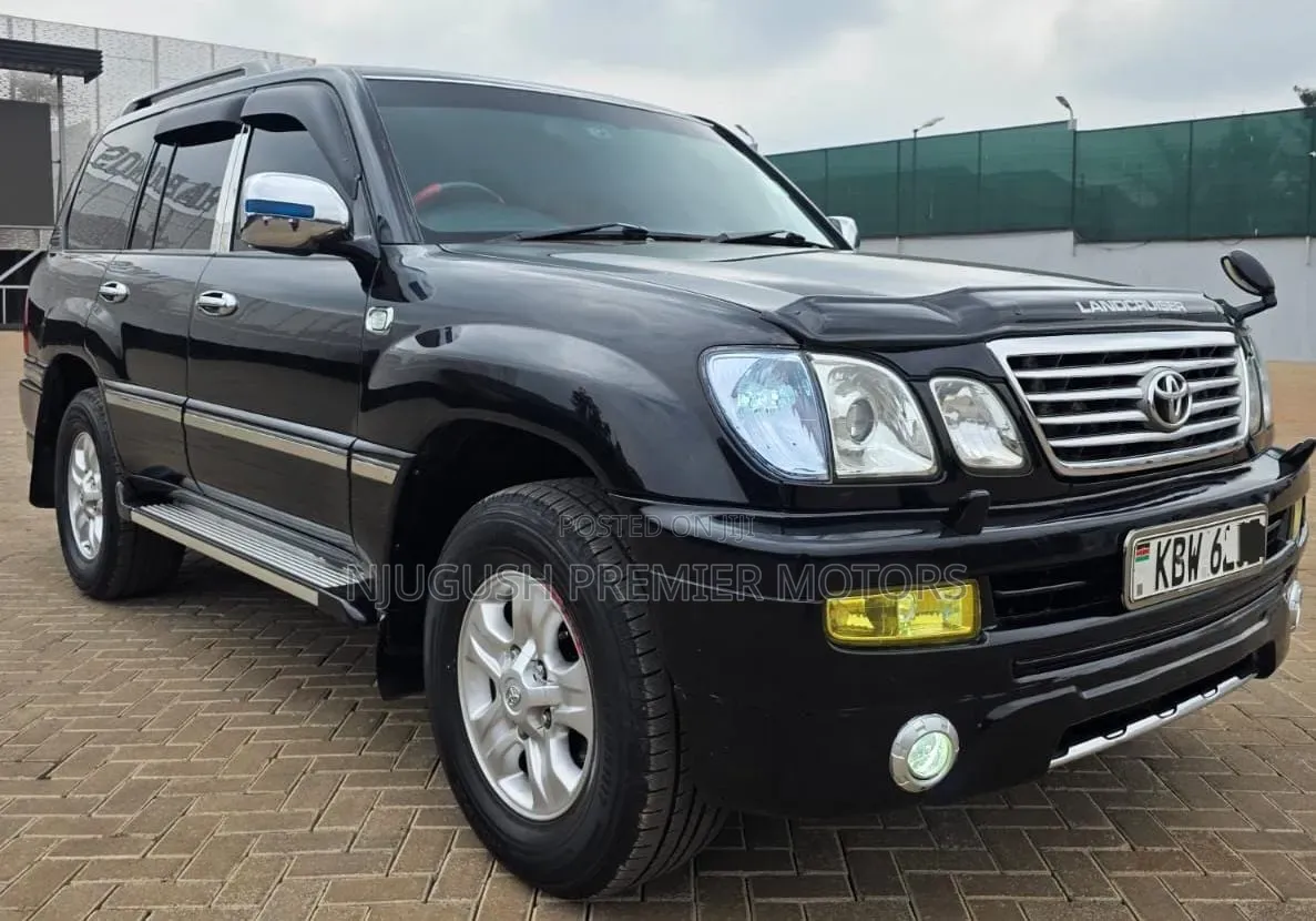 Toyota Land Cruiser 2007 Black