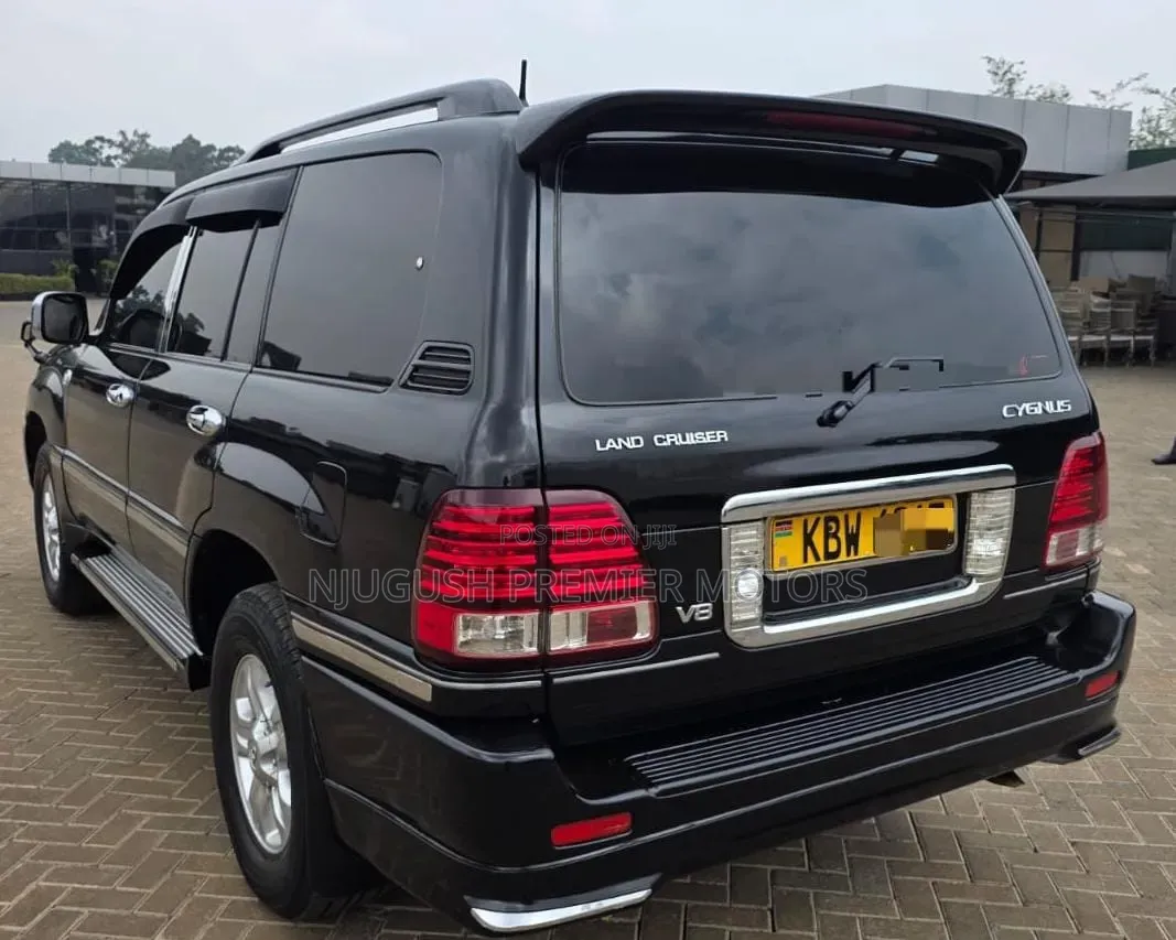 Toyota Land Cruiser 2007 Black