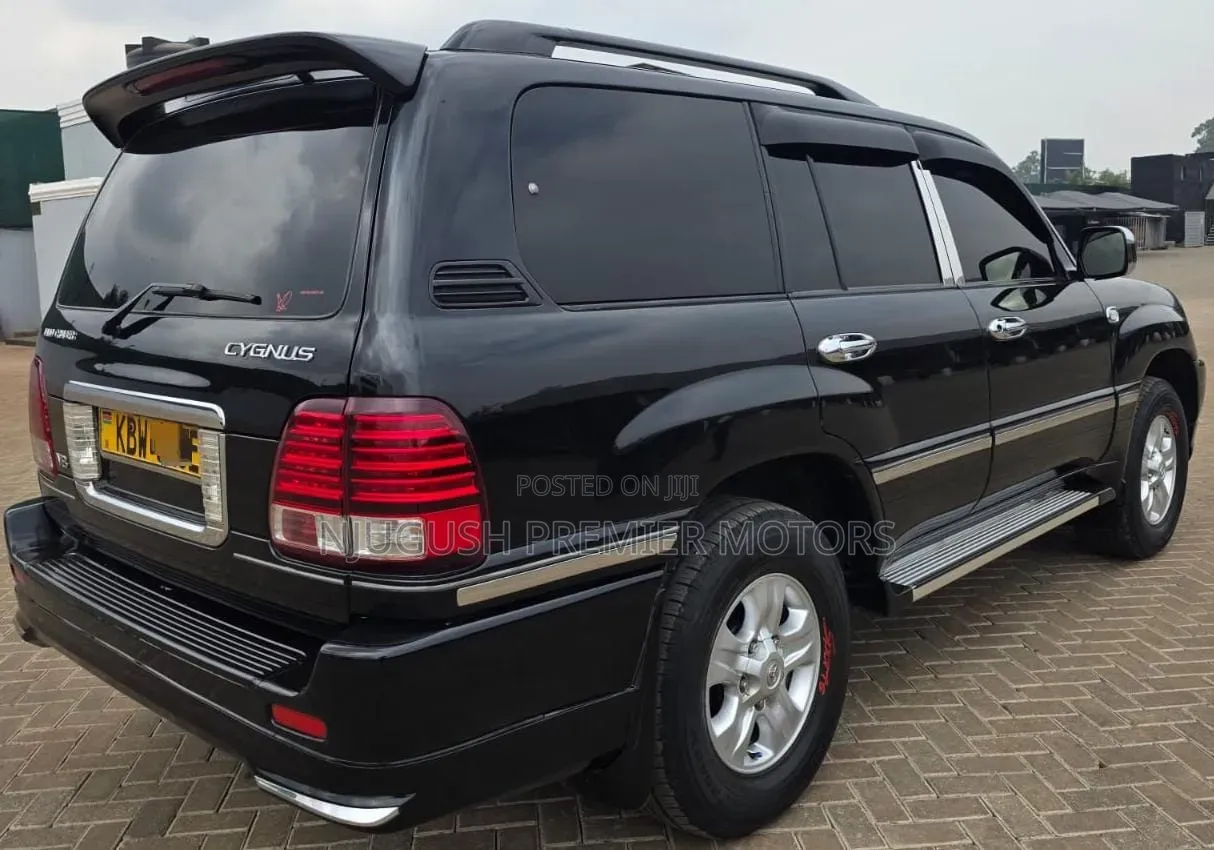 Toyota Land Cruiser 2007 Black
