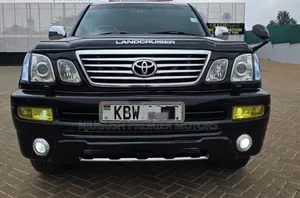 Toyota Land Cruiser 2007 Black