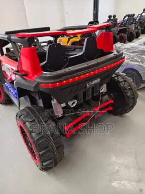 Kids Electric Off-Road Dune Buggy / UTV Ride-on Car.