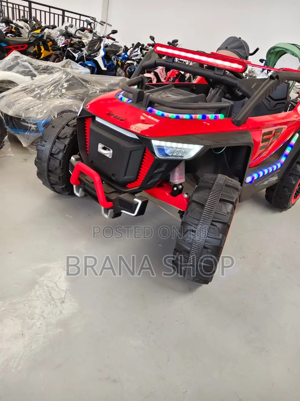 Kids Electric Off-Road Dune Buggy / UTV Ride-on Car.