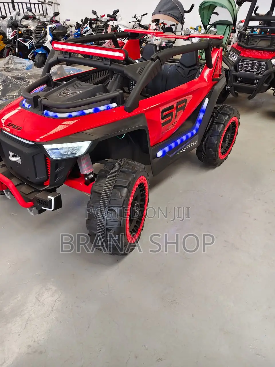 Kids Electric Off-Road Dune Buggy / UTV Ride-on Car.