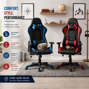 Ergonomic Gaming Chai