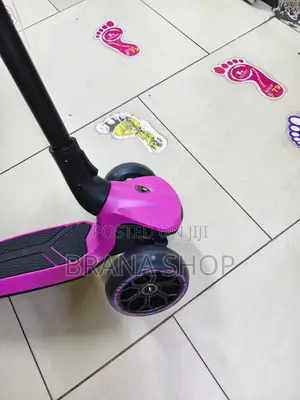 2-in-1 Kids Convertible Kick Scooter – Sit Ride Fun