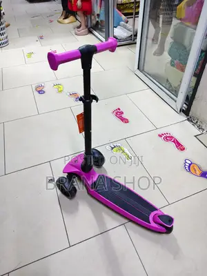 2-in-1 Kids Convertible Kick Scooter – Sit Ride Fun