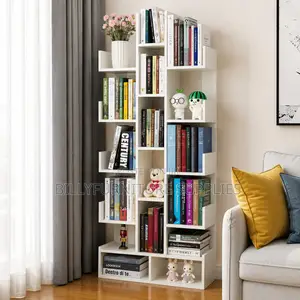 Stylish Office Home Bookcase Storage