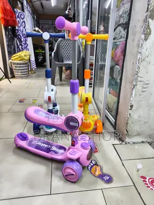 2-in-1 Kids Convertible Kick Scooter – Fun, Versatile Comfortable