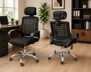 High Back Executive Chair With Headrest