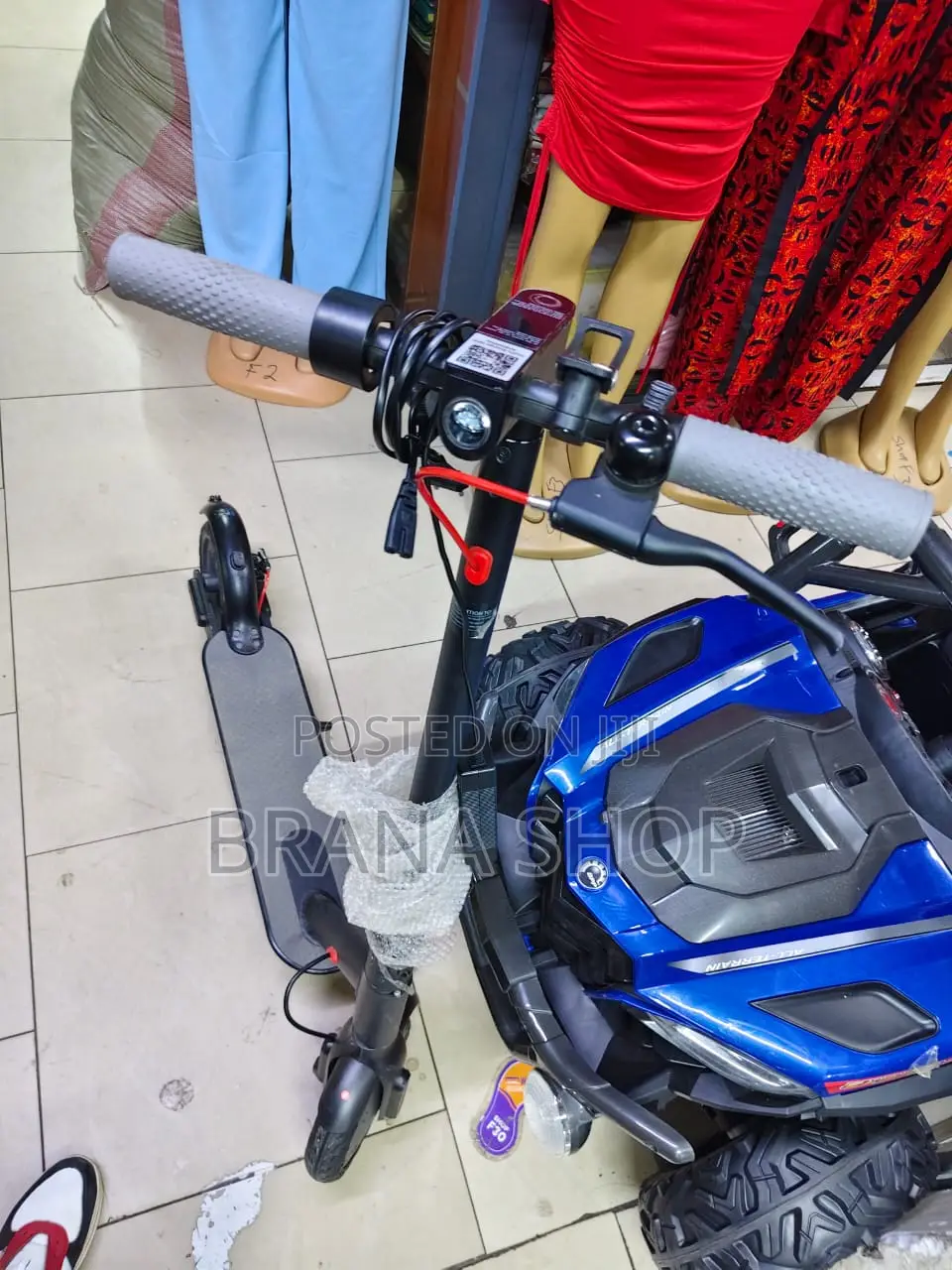 Adult Foldable Electric Commuter Scooter