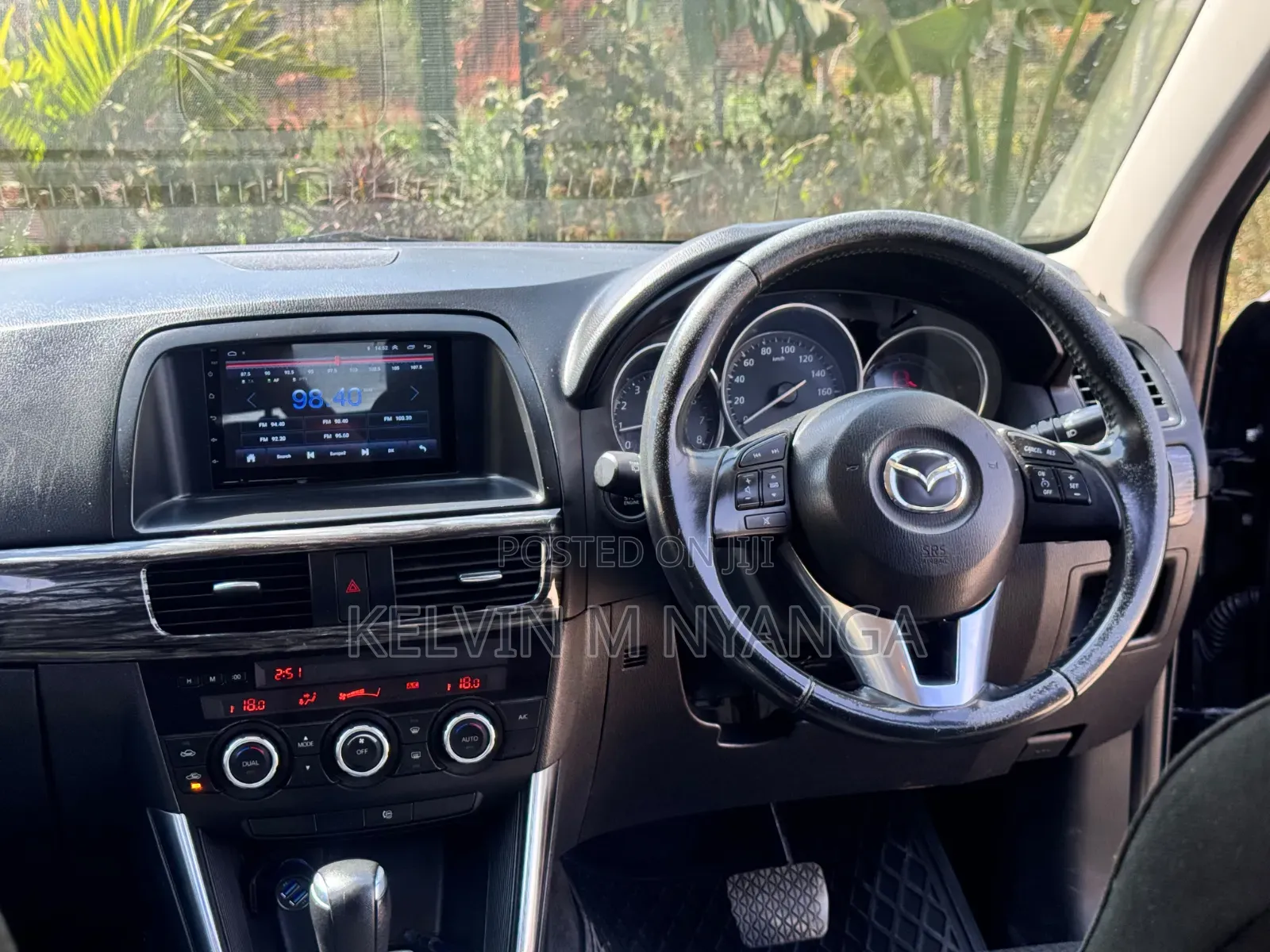 Mazda CX-5 2015 Black