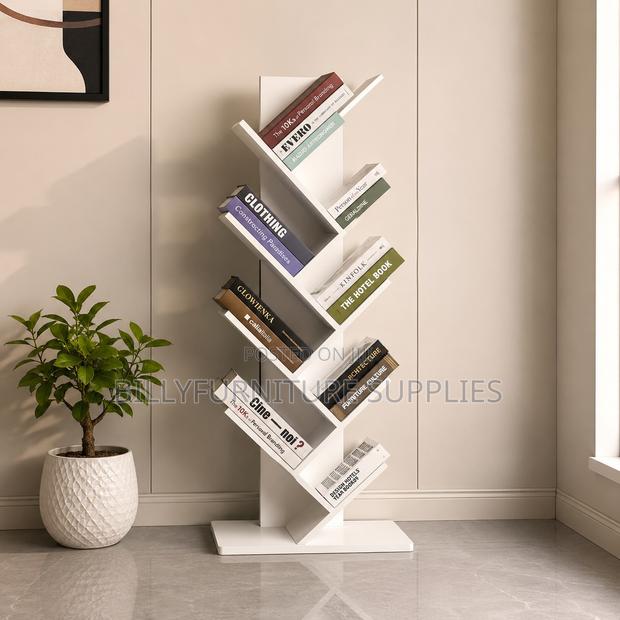 Space-Saving Bookcase Display Shelf - thumbnail 2
