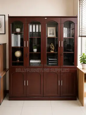4 Door Wooden Office Cabinet Nairobi