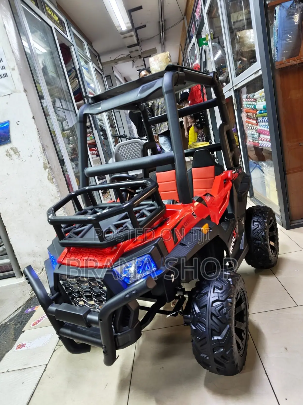 Kids Electric Off-Road Buggy / UTV – Little Driver, Big Adventure