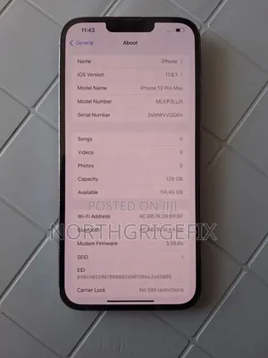 Apple iPhone 13 Pro Max 512 GB White