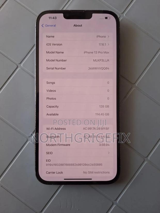 Apple iPhone 13 Pro Max 512 GB White - thumbnail 2