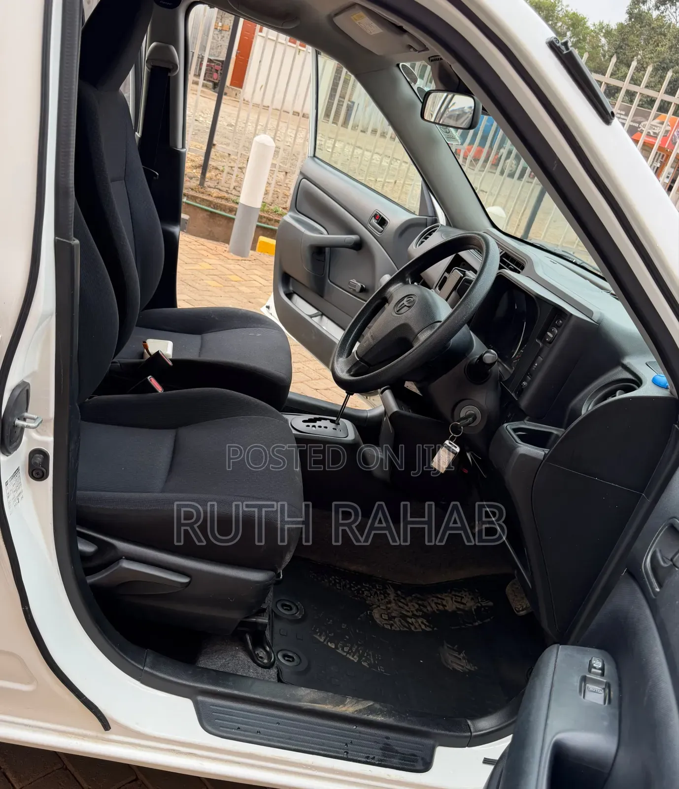 Toyota Probox 2017 White