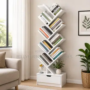 Tree Bookshelf for Home and Office Use